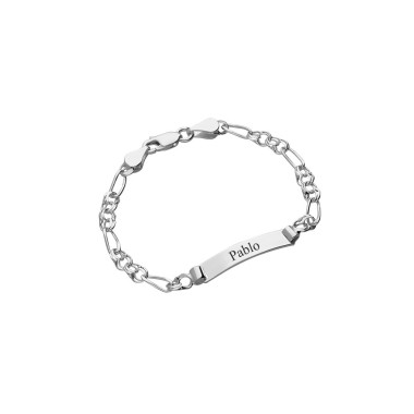 Pulsera Hungarina 3x1 Plata...