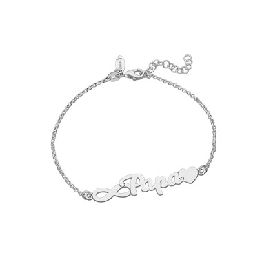 Bracciale Nome Argento 925