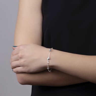 Bracciale Delfines Argento 925