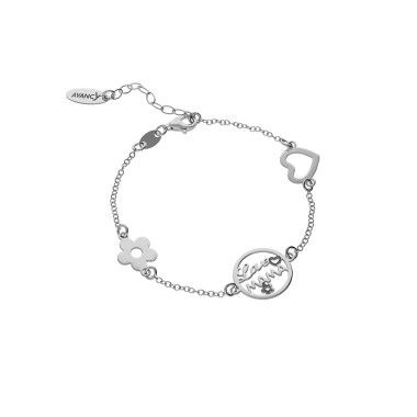 Bracciale Love Mama Argento...