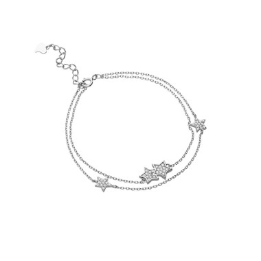 Pulsera Estrellas y Cadenas...