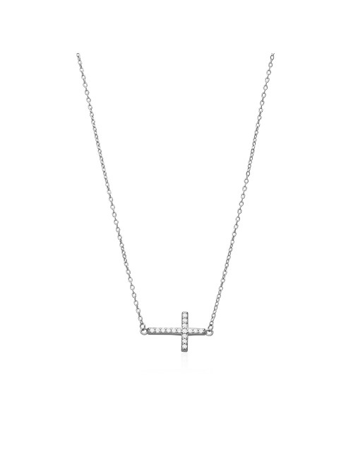 Collana con Croce Argento 925