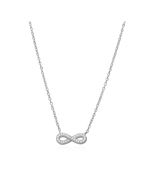 Collier Infinito Zircons...