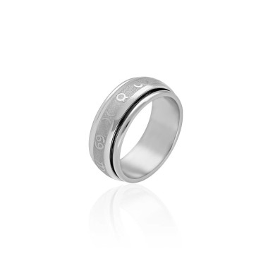 BAGUE ACIER 316 L