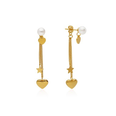 BOUCLES D´OREILLE ACIER 316 L