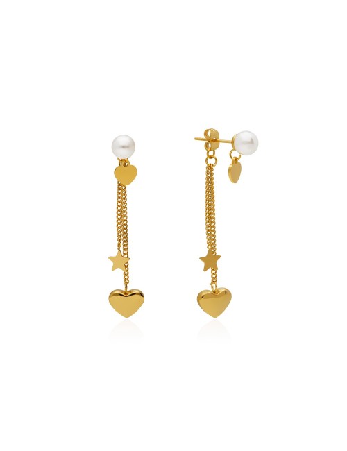 BOUCLES D´OREILLE ACIER 316 L