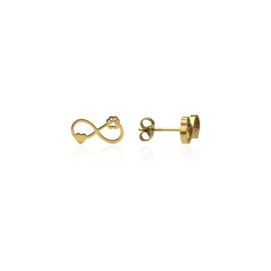 BOUCLES D´OREILLE ACIER 316 L