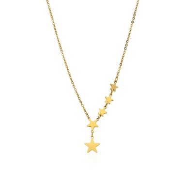 Collana Stelle Acciaio 316 L