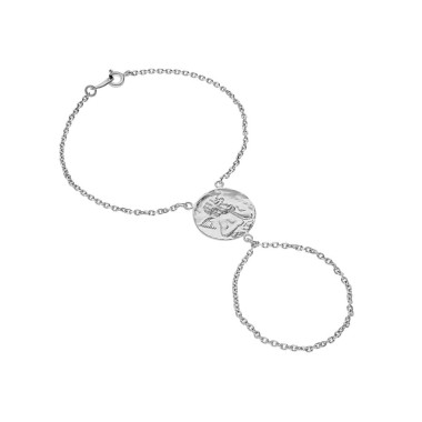 Bracciale Angelo Argento 925