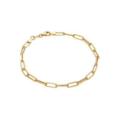 Bracciale Maglie Link Oro...