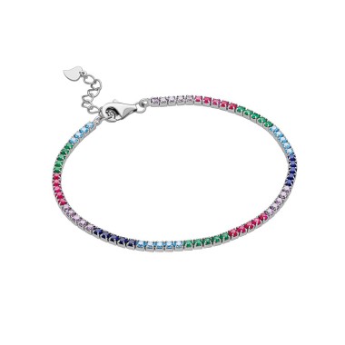 Pulseira Riviere Multicolor...