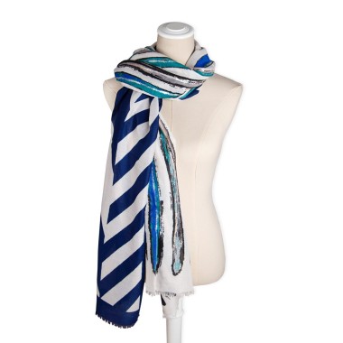 Foulard Stampato