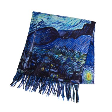 Foulard Starry Night Van Gogh