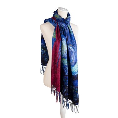 Foulard Starry Night Van Gogh