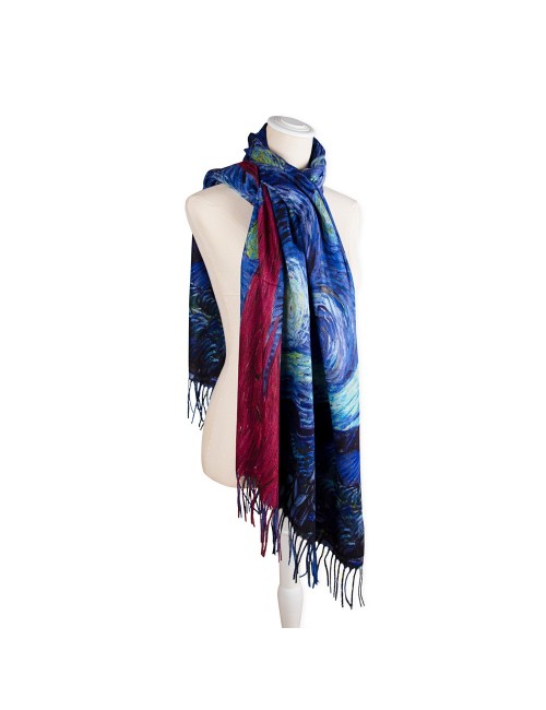 Foulard Starry Night Van Gogh