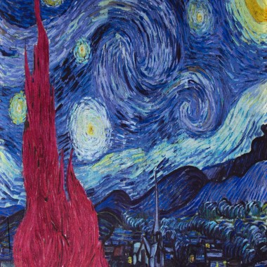 Lenço Starry Night Van Gogh