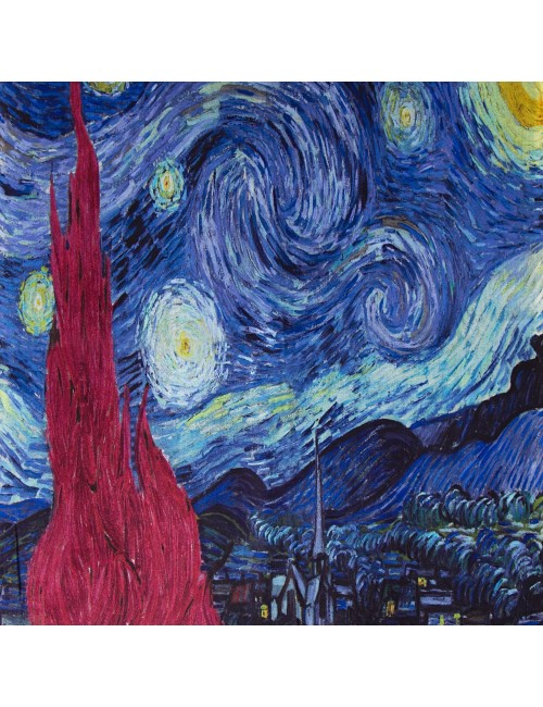 Lenço Starry Night Van Gogh