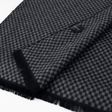 Sciarpa Uomo Quadrati Cashmere