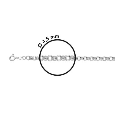 Catena Rolo Argento 925