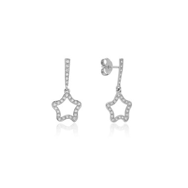 BOUCLES D´OREILLE OR 18 CTS