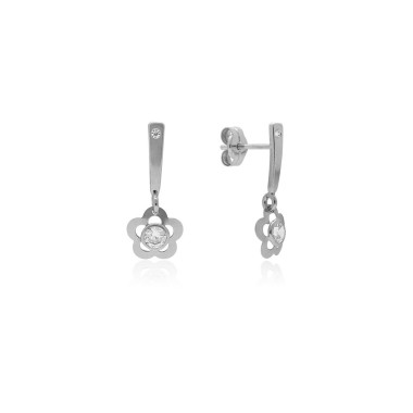 BOUCLES D´OREILLE OR 18 CTS