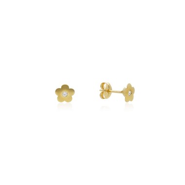 BOUCLES D´OREILLE OR 18 CTS