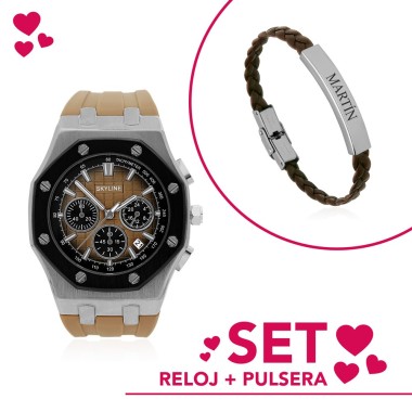 SET CREA BRACCIALI BRACCIALETTI PERLINE LETTERE TELAIO GIOIELLI  PERSONALIZZATI