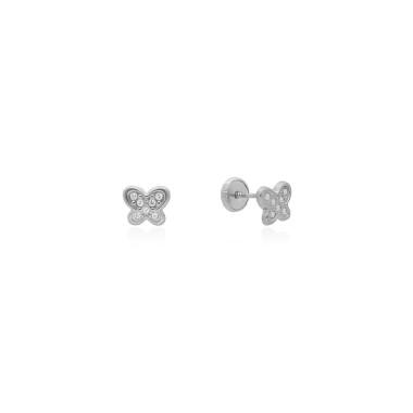 BOUCLES D´OREILLE OR 18 CTS