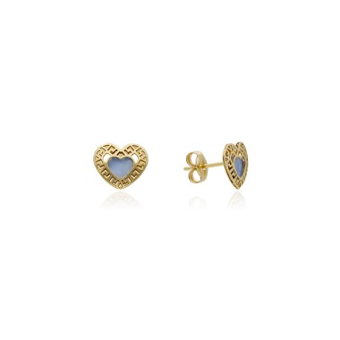 BOUCLES D´OREILLE OR 18 CTS