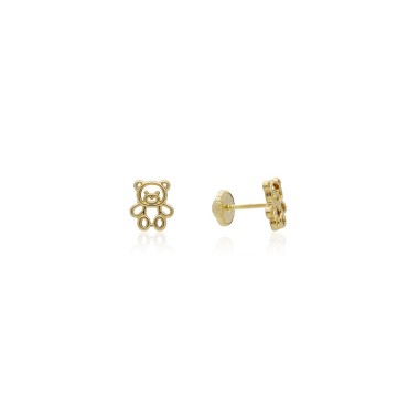 BOUCLES D´OREILLE OR 18 CTS