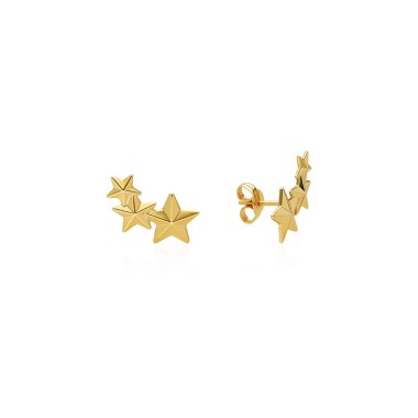 BOUCLES D´OREILLE OR 9 CTS