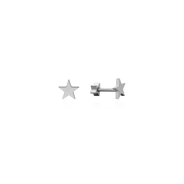 Pendientes Star Reversible...