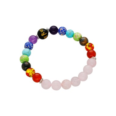 Bracciale Chakras Pietre...