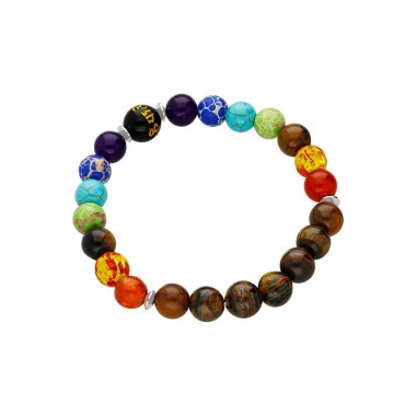 Bracciale Chakras Pietre...