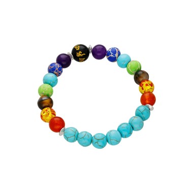 Bracciale Chakras Pietre...