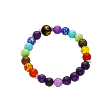 Bracciale Chakras Pietre...