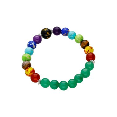 Bracciale Chakras Pietre...