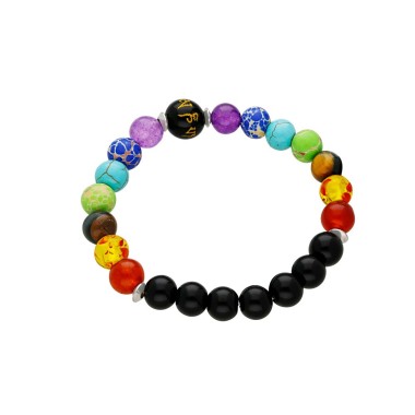 Bracciale Chakras Pietre...