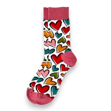 Calcetines Corazones