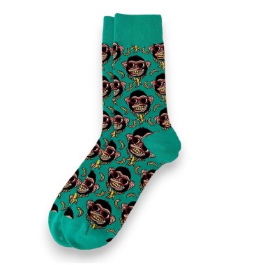 Chaussettes Monkeys