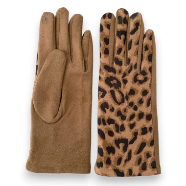 Gants Animal Print...