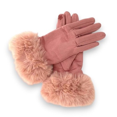 Gants Femme Tactile et...