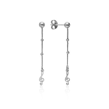 Boucles d’oreilles Notes de...