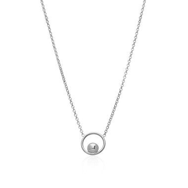 Collana Karma Argento 925