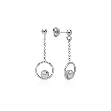 Boucles d’oreilles Karma...