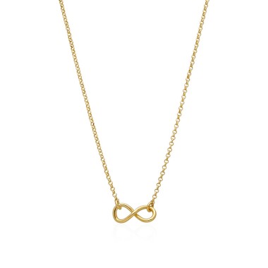 Collar Infinity Dance Plata...