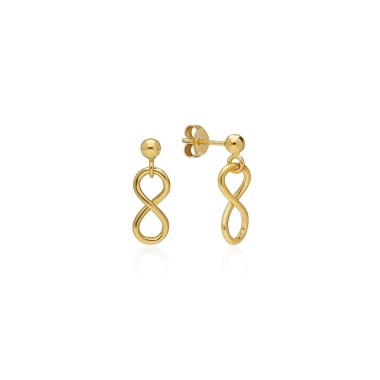 Boucles d’oreilles Infinity...