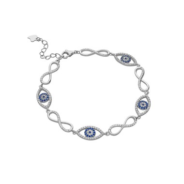 Bracelet Oeil Turc & Infini...