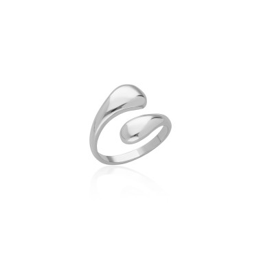 Anello Goccia Argento 925