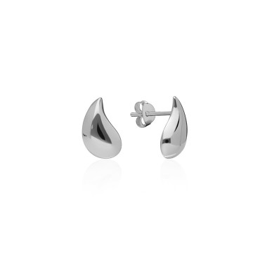 Pendientes Gota Plata Ley 925